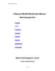 Salient Technology V-Mouse VM-203 Benutzerhandbuch