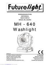 Futurelight MH-640 Washlight Bedienungsanleitung