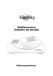 Eurosky EUROSKY SR 400 OSD Bedienungsanleitung