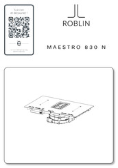 ROBLIN MAESTRO 830 N Montageanleitung