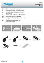 Whispbar K911W Montageanleitung