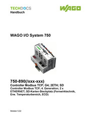 WAGO 750-890 Handbuch