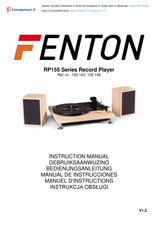 Fenton RP155B Bedienungsanleitung