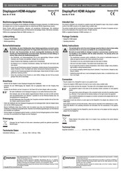 Conrad 97 39 85 Bedienungsanleitung
