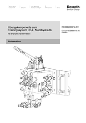 Bosch REXROTH TS-MH2X/2M4-12-R901156681 Montageanleitung