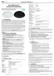 elsner elektronik Sewi KNX TH-L-Pr Technische Daten Und Installationshinweise