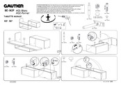 Gautier BE-BOP A01 587 Montageanleitung