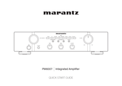 Marantz PM6007 Schnellstartanleitung