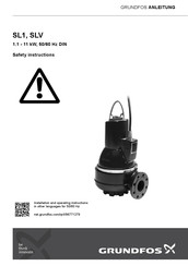 Grundfos SL1 Anleitung