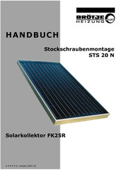 BROTJE FK25R Handbuch