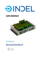Indel GIN-MAX4x4 Benutzerhandbuch