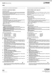 Vimar Elvox 6942 Bedienungsanleitung