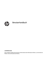 HP Quick Release 2 Benutzerhandbuch