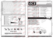 ECS Electronics PE-067-B1 Gebrauchsanleitung
