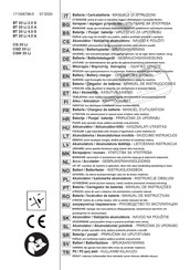 Stiga CG 20 Li Gebrauchsanweisung