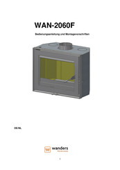 WANDERS WAN-2060F Bedienungsanleitung Und Montagevorschriften