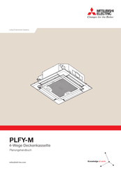 Mitsubishi Electric PLFY-M Serie Planungshandbuch