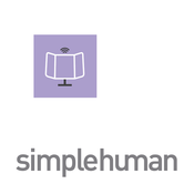 simplehuman sensor mirror pro wide view dual magnification Kurzanleitung