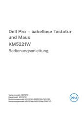 Dell KB3121Wt Bedienungsanleitung