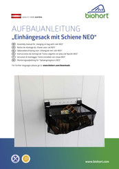 biohort NEO Aufbauanleitung