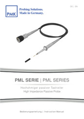 Pmk PML Serie Bedienungsanleitung