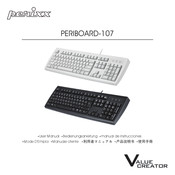 Perixx PERIBOARD-107 Bedienungsanleitung