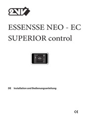 2VV ESSENSSE NEO-EC Installations- Und Bedienungsanleitung