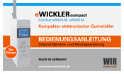 WIR elektronik eWICKLER compact Comfort eW520-M Bedienungsanleitung