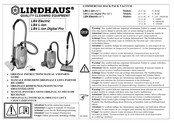 Lindhaus LB4 Electric Original Bedienungsanleitung Und Ersatzteilliste