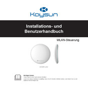 Kaysun K03 WIFI LCAC Installations- Und Benutzerhandbuch