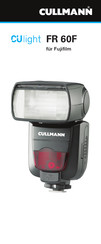 CULLMANN CUlight FR 60F Bedienungsanleitung