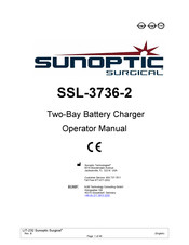 Sunoptic Surgical SSL-3736-2 Bedienungsanleitung