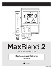 Maxtec MAXBlend 2 Bedienungsanleitung
