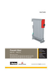 Parker Pneudri Maxi MXP108 Handbuch