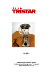 TriStar BL-4420 Gebrauchsanleitung