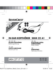 Silvercrest SIKM 32 A1 Bedienungsanleitung