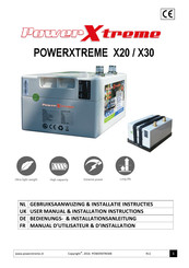PowerXtreme X30 Bedienungs- Und Installationsanleitung