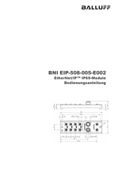 Balluff BNI EIP-508-005-E002 Bedienungsanleitung