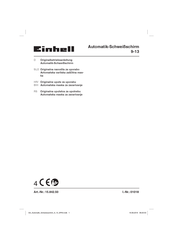 EINHELL 9-13 Originalbetriebsanleitung