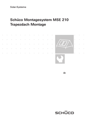 Schüco mse 210 Montageanleitung