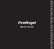 FireAngel CO-NM-CO10X-INT Handbuch