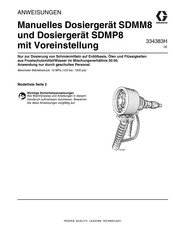 Graco SDMP8 Anweisungen