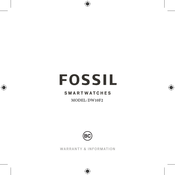 Fossil DW10F2 Bedienungsanleitung