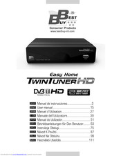 Best Buy Easy Home TwinTuner HD Betriebsanleitungen Für Den Benutzer