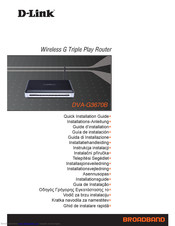 D-Link DVA-G3670B Installations Anleitung
