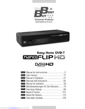 Best Buy Easy Home DVB-T nanoFLIP HD Betriebsanleitungen Für Den Benutzer