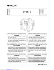 Hitachi E10U Handbuch