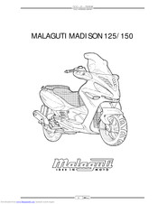 Malaguti MADISON 150 Handbuch
