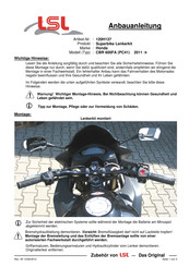 LSL 120H137 Anbauanleitung