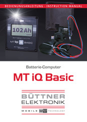 Buttner Elektronik MT iQ Basic Bedienungsanleitung